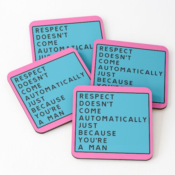 Item preview, Respect is earned designed and sold by ALF2023.