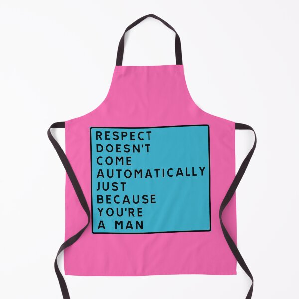 Item preview, Respect is earned designed and sold by ALF2023.