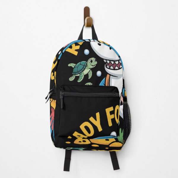 Item preview, Swimming Into Learning Ready For School Back To School Fun designed and sold by StuffNestie.