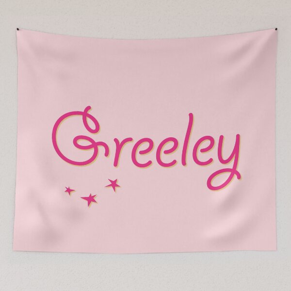 Item preview, My Name is Greeley designed and sold by CharlottePlaceArt.