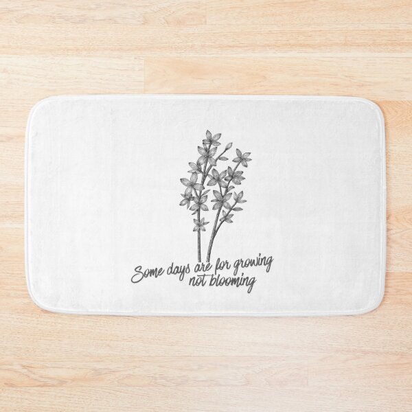 Item preview, Some Days are for Growing, not blooming designed and sold by diahsariw.