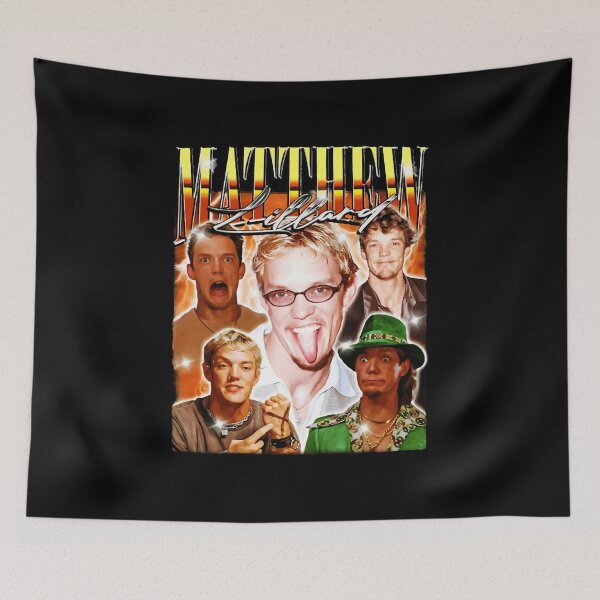 Item preview, Matthew Lillard Bootleg Vintage  designed and sold by Enennn123.