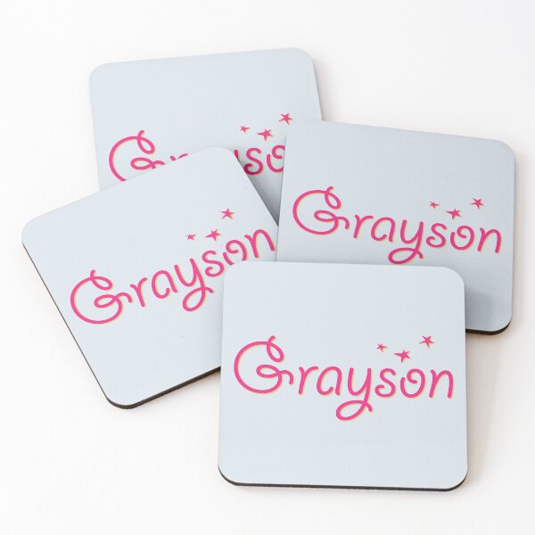 Item preview, My Name is Grayson designed and sold by CharlottePlaceArt.