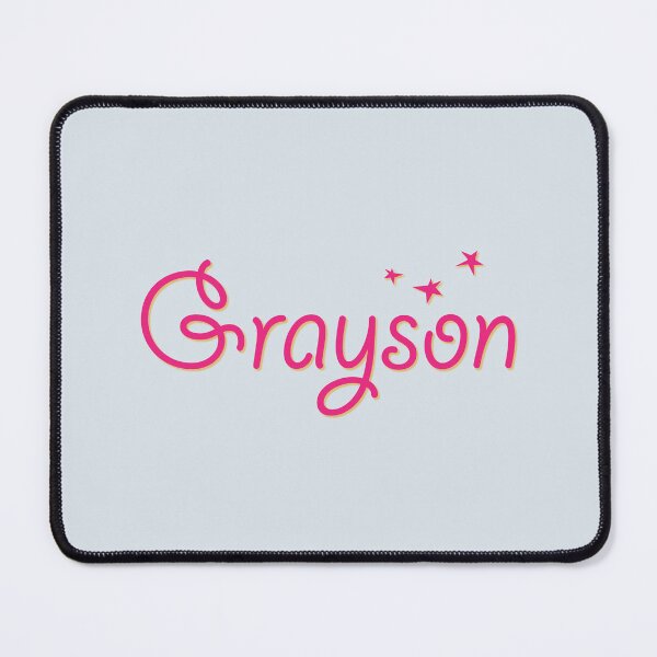 Item preview, My Name is Grayson designed and sold by CharlottePlaceArt.