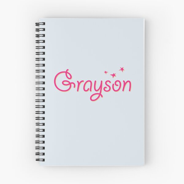 Item preview, My Name is Grayson designed and sold by CharlottePlaceArt.
