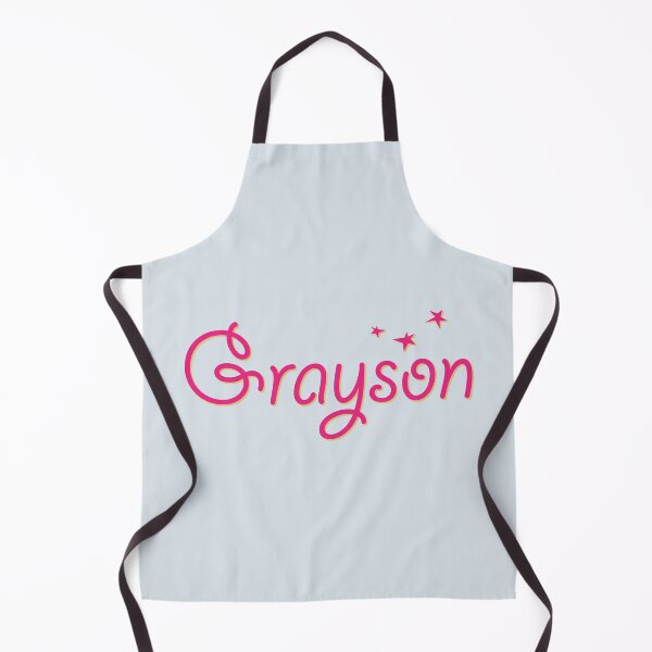 Item preview, My Name is Grayson designed and sold by CharlottePlaceArt.