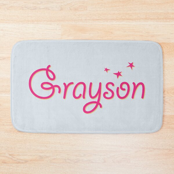 Item preview, My Name is Grayson designed and sold by CharlottePlaceArt.