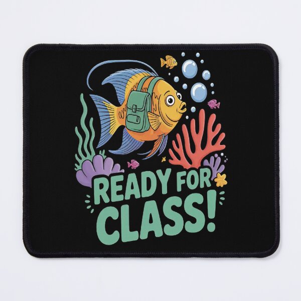 Item preview, Swimming Into School Ready For Class Fish Lover designed and sold by StuffNestie.