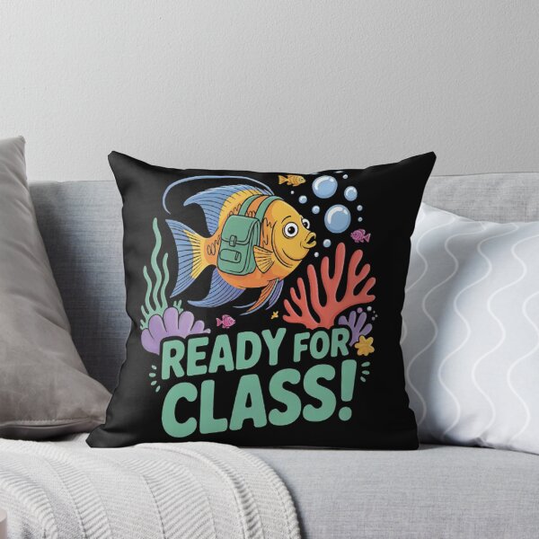 Item preview, Swimming Into School Ready For Class Fish Lover designed and sold by StuffNestie.