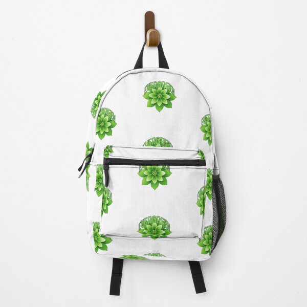 Item preview, Evergreen Poinsettia - Vibrant Lime Green Flower on Black designed and sold by Uceepeace.