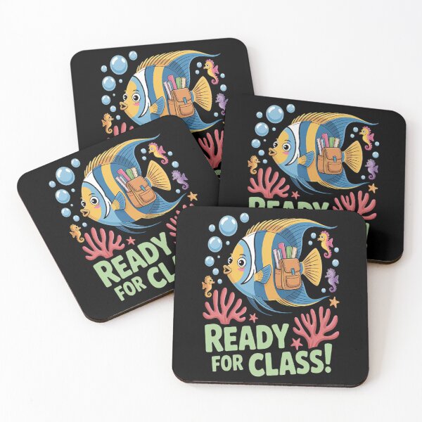 Item preview, Swimming Ready For Class Ocean Scholar Vibes designed and sold by StuffNestie.