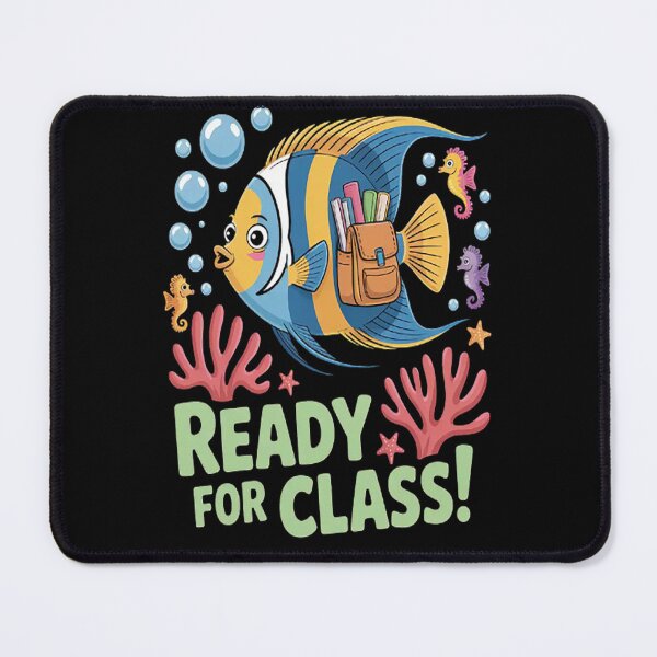 Item preview, Swimming Ready For Class Ocean Scholar Vibes designed and sold by StuffNestie.