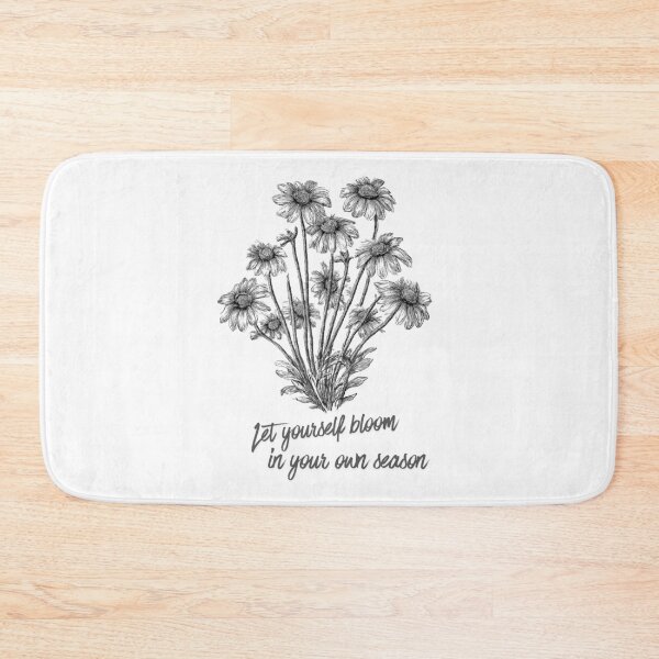 Item preview, Let Yourself Bloom in Your Own Season designed and sold by diahsariw.