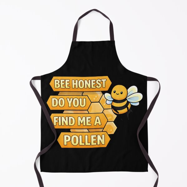 Item preview, Bee Honest Do You Find Me a Pollen Funny Bee Pun Design Variant designed and sold by TeeTimeTreasure.