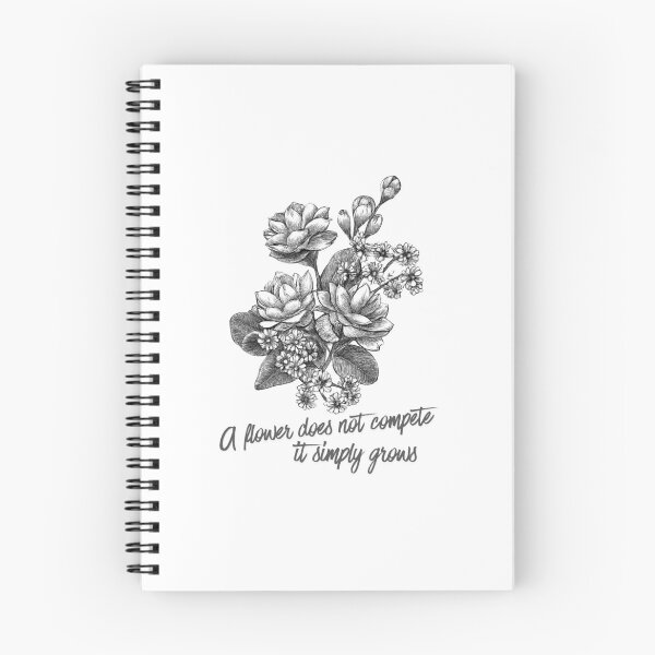 Item preview, A Flower Does Not Compete, It Simply Grows designed and sold by diahsariw.