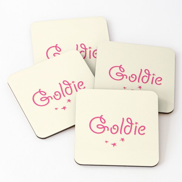 Item preview, My Name is Goldie designed and sold by CharlottePlaceArt.
