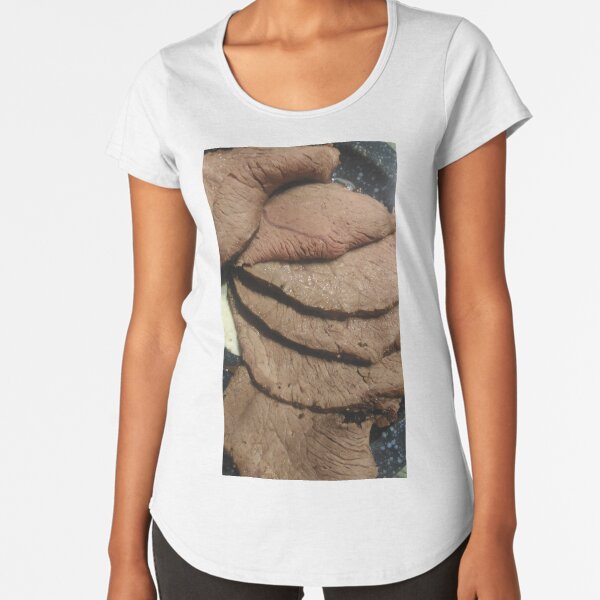roast beef  Premium Scoop T-Shirt