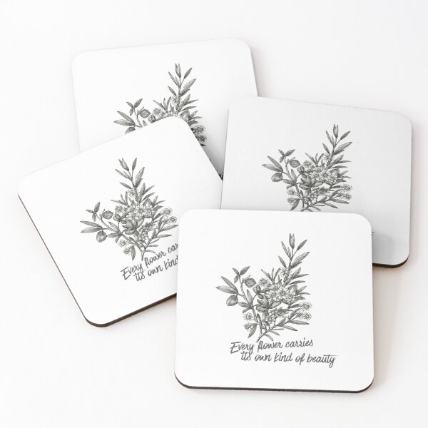 Item preview, Every Flower Carries Its Own Kind of Beauty designed and sold by diahsariw.