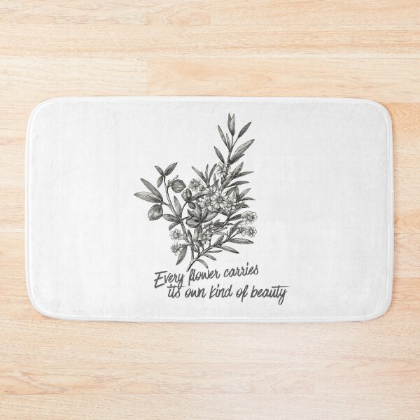 Item preview, Every Flower Carries Its Own Kind of Beauty designed and sold by diahsariw.