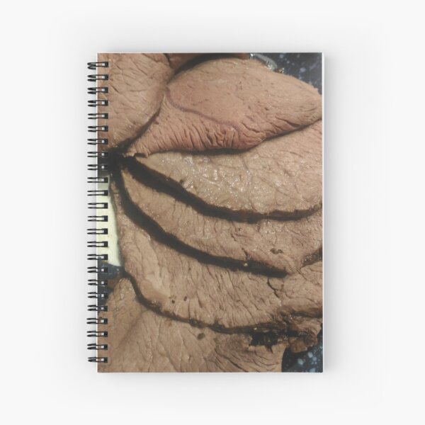 roast beef Spiral Notebook