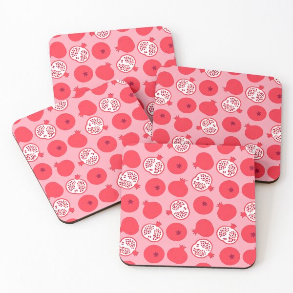 Item preview, A simple  pattern with pomegranates and halves designed and sold by burbura.