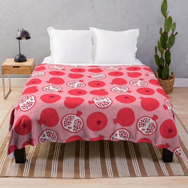 Item preview, A simple pattern with pomegranates and halves designed and sold by burbura.