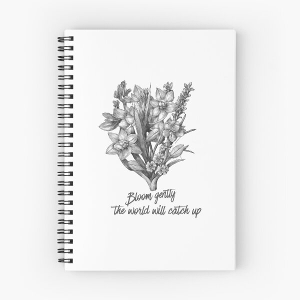 Item preview, Bloom Gently, The World Will Catch Up designed and sold by diahsariw.