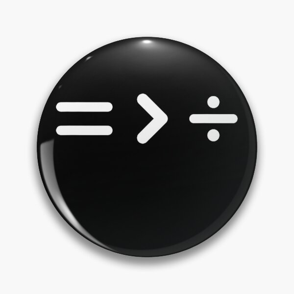 Item preview, Equality Is Greater Than Division designed and sold by MichaelRodgers3.