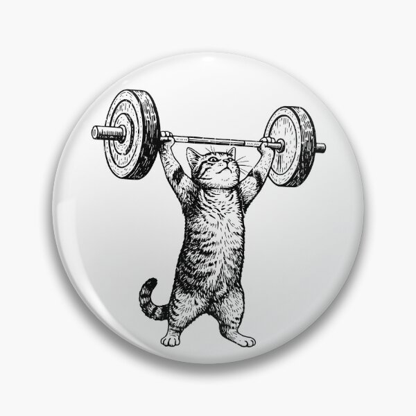 Item preview, Funny Cat Gym designed and sold by mennayasser7.