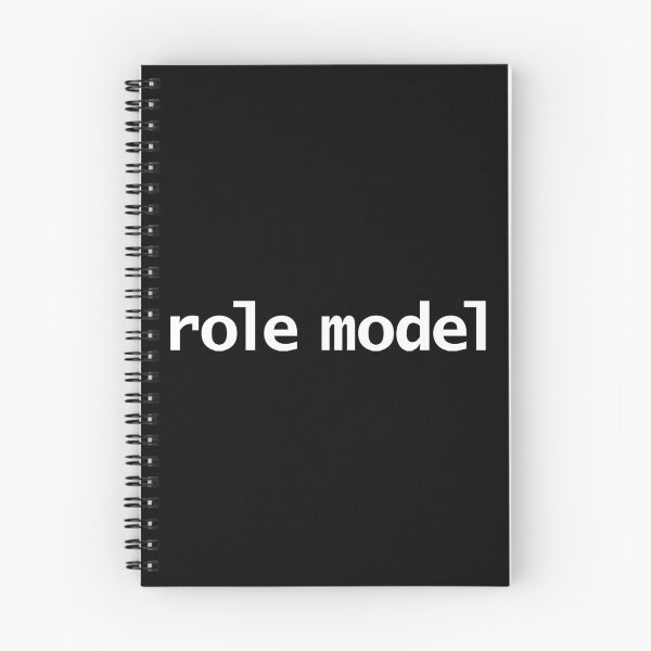 Item preview, Role Model Logo designed and sold by Thebluess553.
