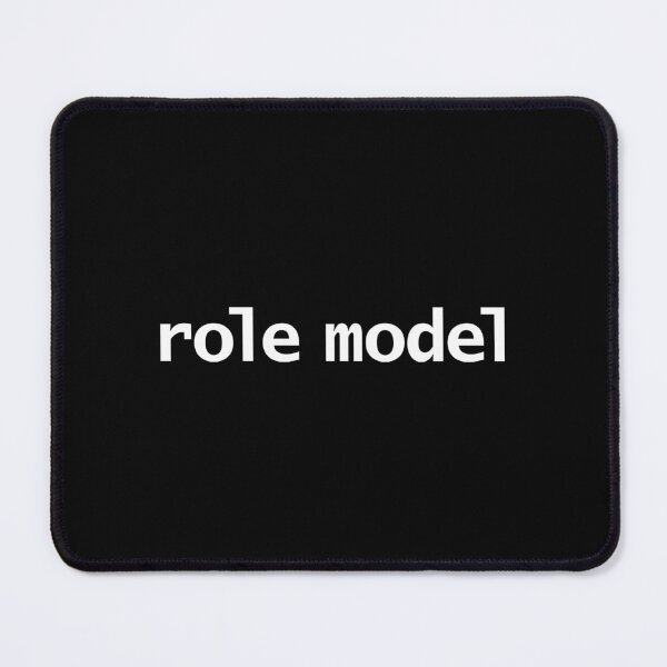 Item preview, Role Model Logo designed and sold by Thebluess553.