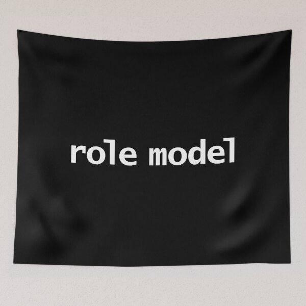 Item preview, Role Model Logo designed and sold by Thebluess553.