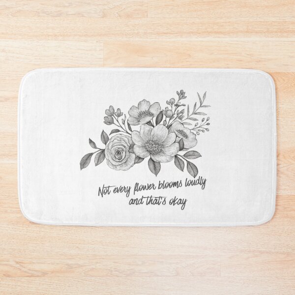 Item preview, Not Every Flower Blooms Loudly designed and sold by diahsariw.