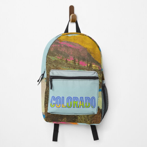 Item preview, Vintage Lake San Cristobal Colorado Pop Art designed and sold by Mauswohn.