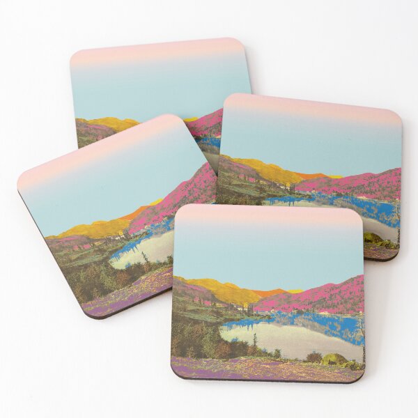 Item preview, Vintage Lake San Cristobal Colorado Pop Art designed and sold by Mauswohn.