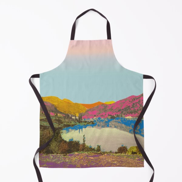 Item preview, Vintage Lake San Cristobal Colorado Pop Art designed and sold by Mauswohn.