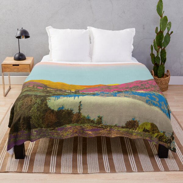 Item preview, Vintage Lake San Cristobal Colorado Pop Art designed and sold by Mauswohn.