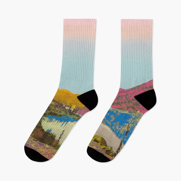 Item preview, Vintage Lake San Cristobal Colorado Pop Art designed and sold by Mauswohn.