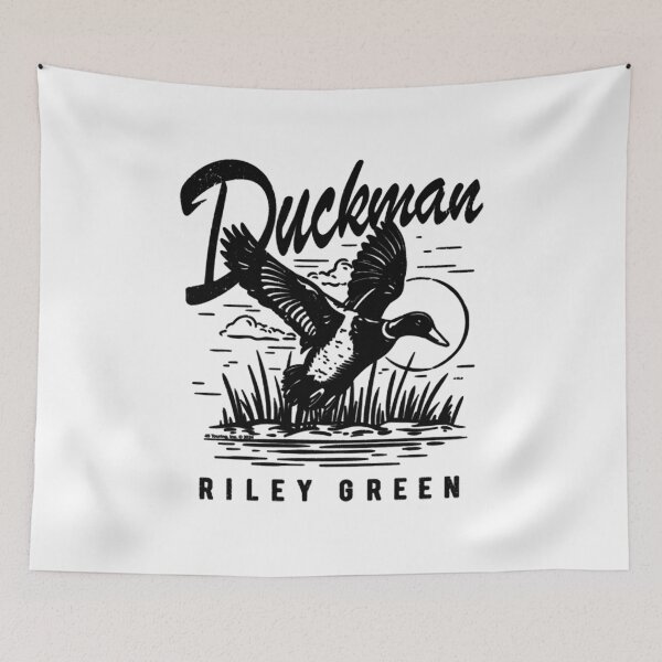 Item preview, Riley Green - Country Music Singer Duck  designed and sold by gaqiope.