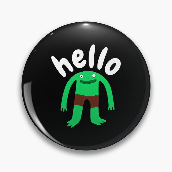 Item preview, Smiling Friends I’m Mr Frog  designed and sold by juchishiq.