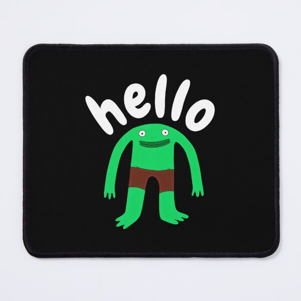 Item preview, Smiling Friends I’m Mr Frog designed and sold by juchishiq.