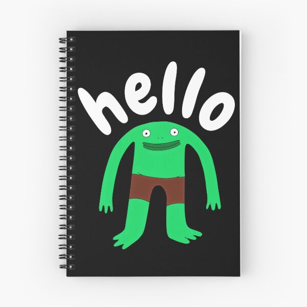 Item preview, Smiling Friends I’m Mr Frog  designed and sold by juchishiq.