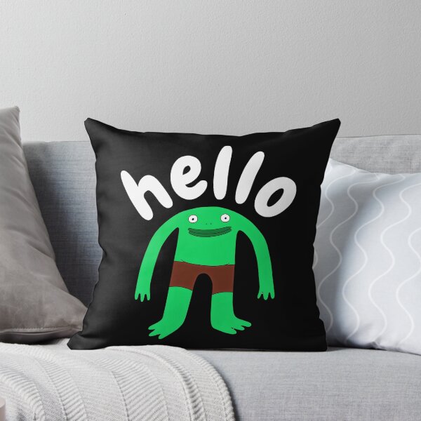 Item preview, Smiling Friends I’m Mr Frog  designed and sold by juchishiq.
