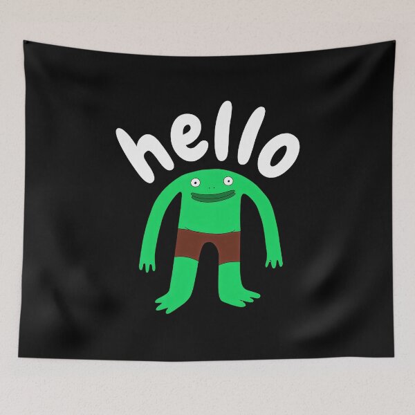 Item preview, Smiling Friends I’m Mr Frog  designed and sold by juchishiq.