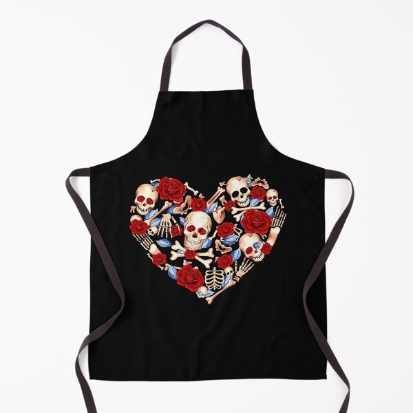 Item preview, Skeleton Heart Love Emblem designed and sold by glbponrquei96.