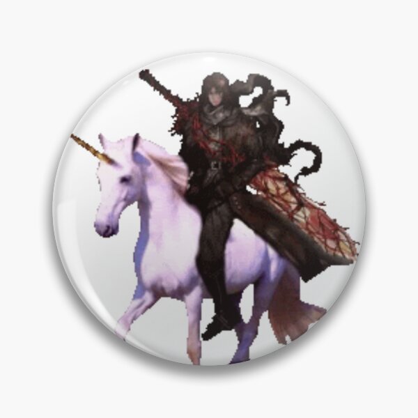 Item preview, Wild Hunt Heathcliff Unicorn Low Res  designed and sold by Fire TheMann.