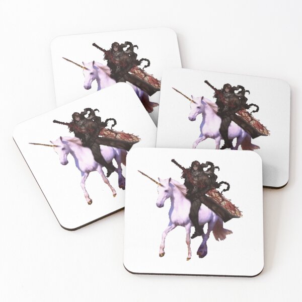 Item preview, Wild Hunt Heathcliff Unicorn Low Res  designed and sold by Fire TheMann.
