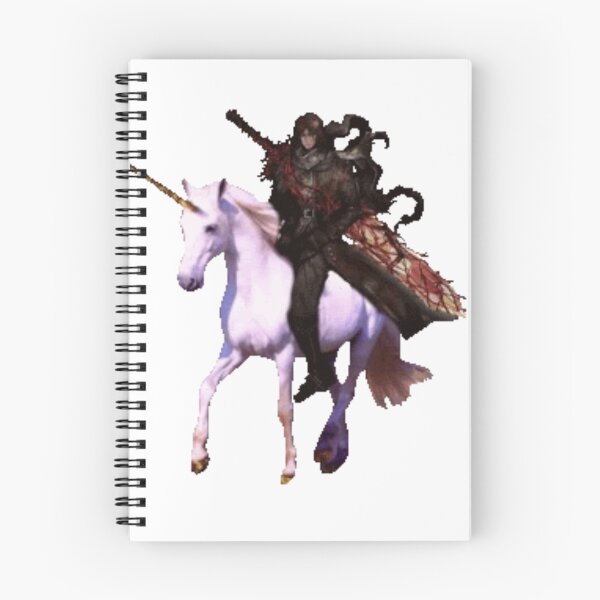 Item preview, Wild Hunt Heathcliff Unicorn Low Res  designed and sold by Fire TheMann.