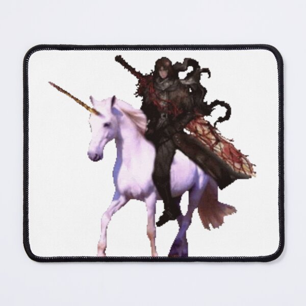 Item preview, Wild Hunt Heathcliff Unicorn Low Res designed and sold by Fire TheMann.