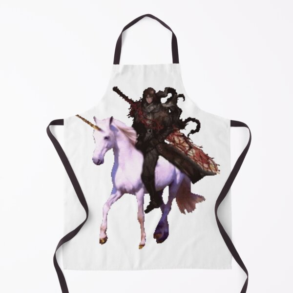 Item preview, Wild Hunt Heathcliff Unicorn Low Res designed and sold by Fire TheMann.
